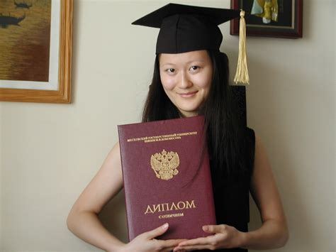 Вручение дипломов иностранным выпускникам ВМК | ВМК МГУ