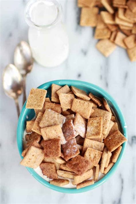 Homemade Cinnamon Toast Crunch Half Baked Harvest