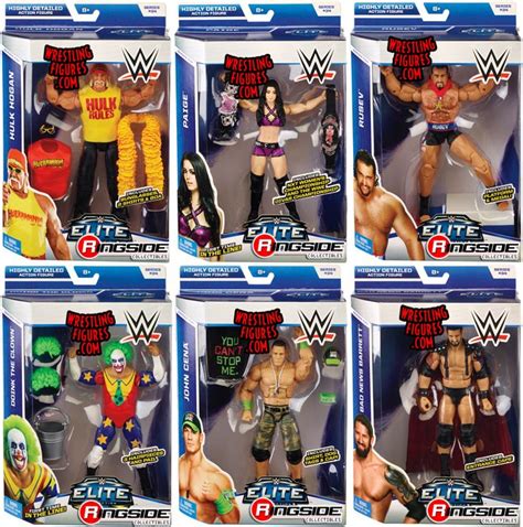 Wwe Elite 34 Complete Set Of 6 Ringside Collectibles