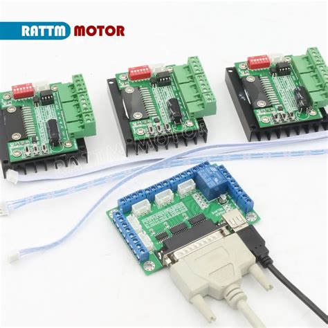 CNC Router 3 Axis Kit 3 Axis TB6560 Motor Driver Controller Board For