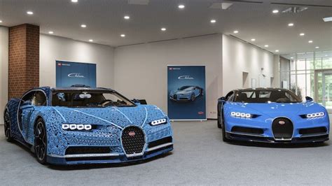 Fully-Functional LEGO Car is a Replica of Bugatti Chiron