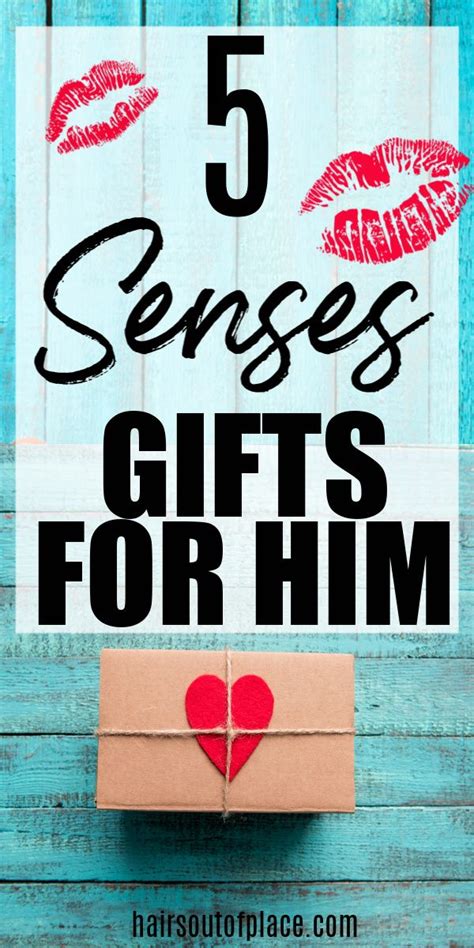 Senses Gift Ideas For Him Sense Gift Five Senses Gift