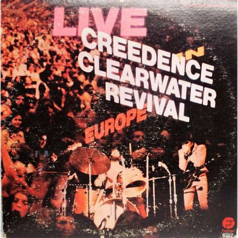 Live in europe by Creedence Clearwater Revival, Double LP Gatefold with ...