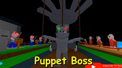 New Puppet Boss Piggy Custom Characters Showcase Jumpscare Youtube