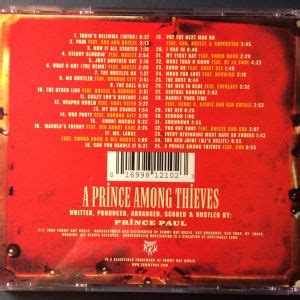 A Prince Among Thieves By Prince Paul CD 1999 Tommy Boy In Long