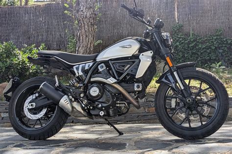 Ducati Scrambler Icon Next Gen 2023 Prova Su Strada Test Recensione