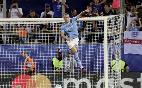 El Manchester City se corona campeón de la Supercopa de Europa al