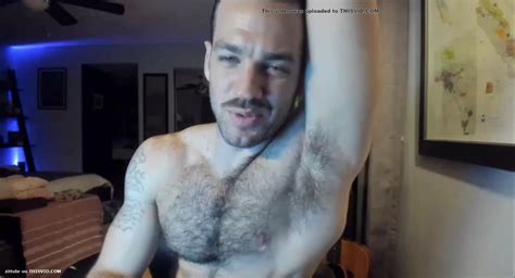 Hot Guy Showing Off Hairy Armpits Video ThisVid
