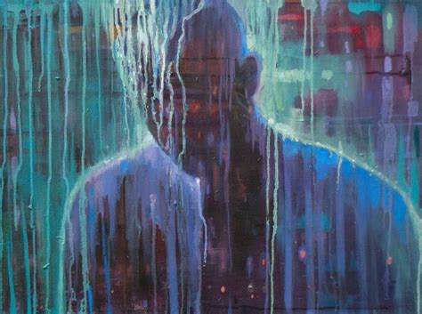 Blade Runner Roy Painting By Ron Cooper Saatchi Art