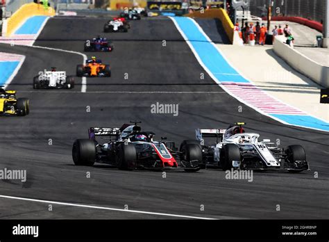 Haas Vf 18 Charles Leclerc Hi Res Stock Photography And Images Alamy