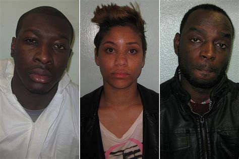 Dangerous London Gang Jailed After Police Find Stash Of Guns And