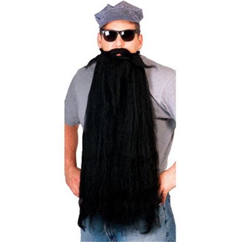 Zz Top Rock Star Costume Wig Beard Costume Black Beards Costume Accessories