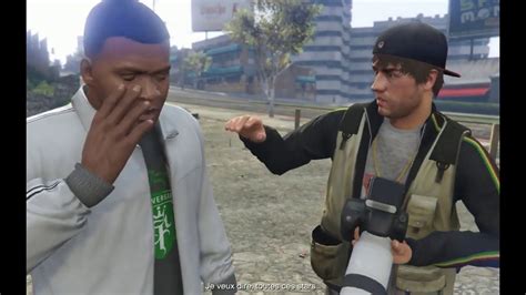 GTA V 14 Réussir la Mission Paparazzi du Mode Histoire GAMEPLAY