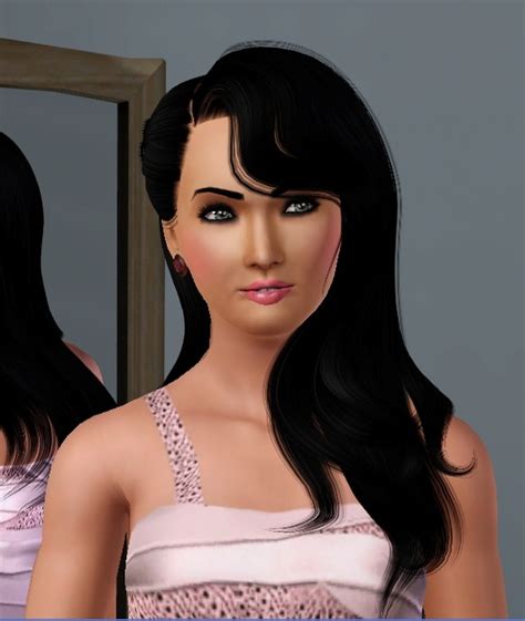 The Sims Resource Megan Fox By 17101991