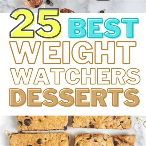 25 Best Weight Watchers Desserts Recipes With Smartpoints