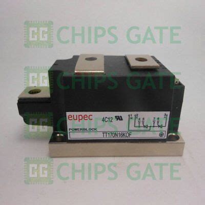 1PCS NEW TT170N16KOF TT170N16K0F EUPEC INFINEON POWER MODULE EBay