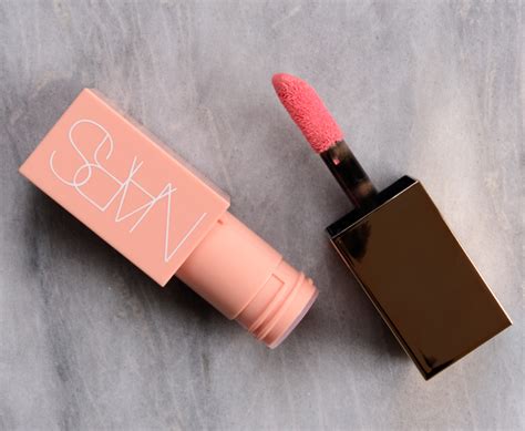 NARS Orgasm Afterglow Liquid Blush Review Swatches FRE MANTLE