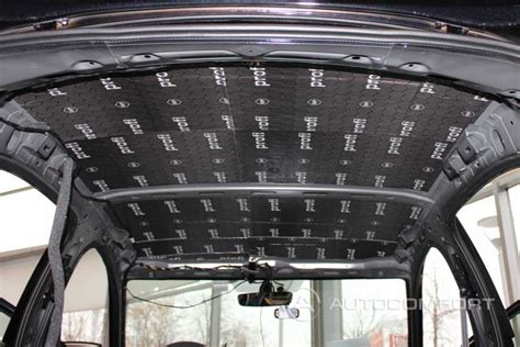 Шумоизоляция автомобиля в СПб - AUTOCOMFORT
