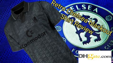 Chelsea Retro Blackout Shirt Review Youtube