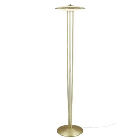 Nordlux DFTP Blanche LED Brass Floor Lamp 2120794035 UKES