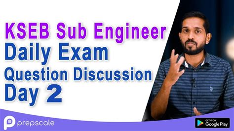 Kseb Sub Engineer Daily Exam Day Question Discussion Prepscale