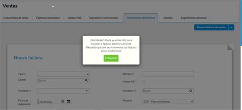 Elabora Tu Factura De Venta Electrónica Por Primera Vez Portal De