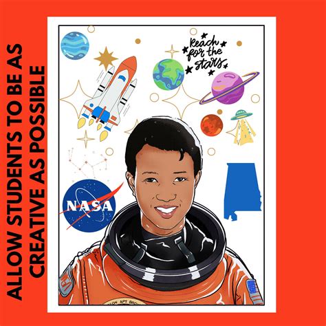 Mae Jemison Biography Project Printable Teacher Resource Teacher N