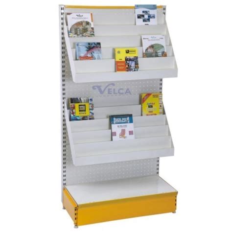 Plastic Magazine Display Racks, For Departmental Stores, 4 Shelves, | ID: 2089421712