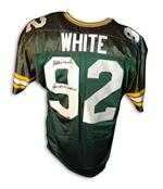 Reggie White autographed Jersey (Green Bay Packers)