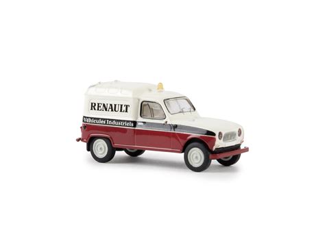 Brekina 14715 Renault R4 Fourgonnette Renault LKW Service F