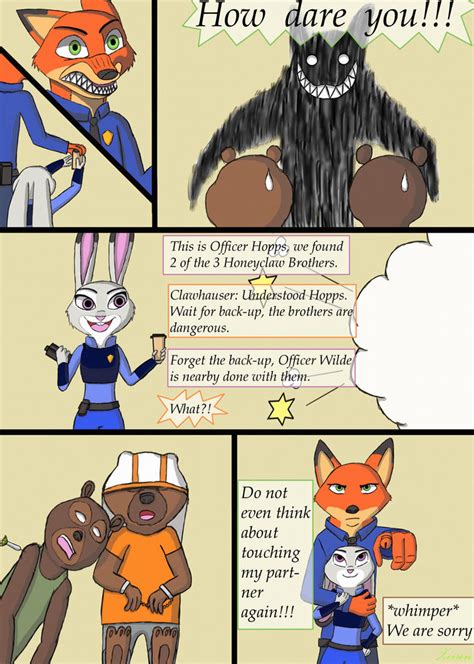 Zootopia Comic Page 3 By 0815zeiron On Deviantart