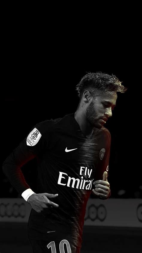 Neymar Jr Black And White Wallpaper Art Wallpaper Hd