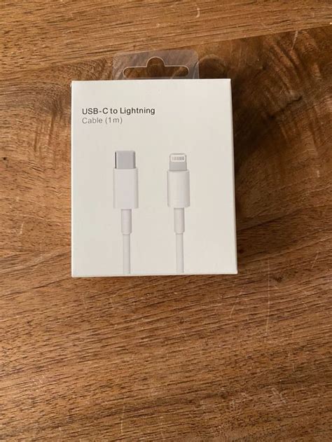 USB C Zu Lightning Kabel 1m Ladekabel Kaufen Auf Ricardo