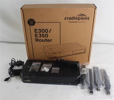 Cradlepoint E300 Router For Secure And Easy Connectivity