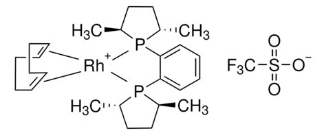 1,2-Bis (2S,5S)-2,5-dimethylphospholano benzene(cyclooctadiene)rhodium ...