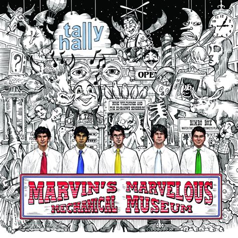 Tally Hall Marvin S Marvelous Mechanical Museum Review By Galaxyboy