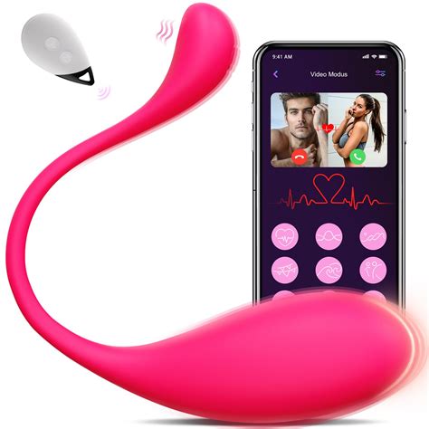 HIVEFUN Vibro Ei Sex Spielzeug für Frau Paar Vibration für Frauen APP Vibrator mit 9 Modi