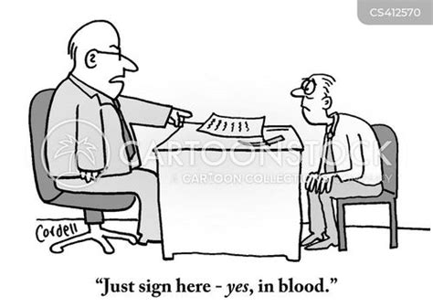 Business Negotiation Cartoons and Comics - funny pictures from CartoonStock