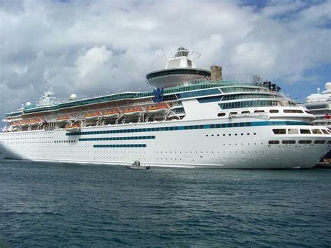 Majesty of the Seas In Urgent Dry Dock