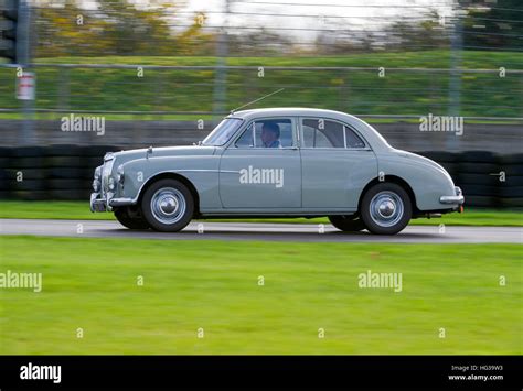 Mg Magnette Za Classic British Sports Saloon Car Stock Photo Alamy