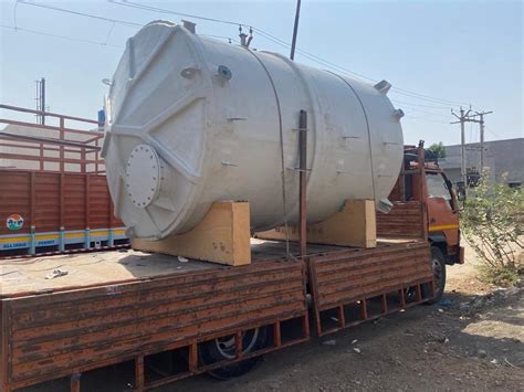 Pp Frp Tank For Industrial Chemical Storage At Rs Litre In