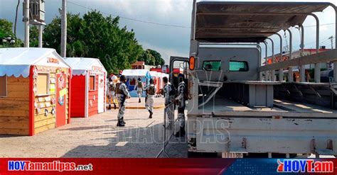 Hoy Tamaulipas Piden Que Vigilancia Se Quede Todo El Anio En El Centro De Altamira