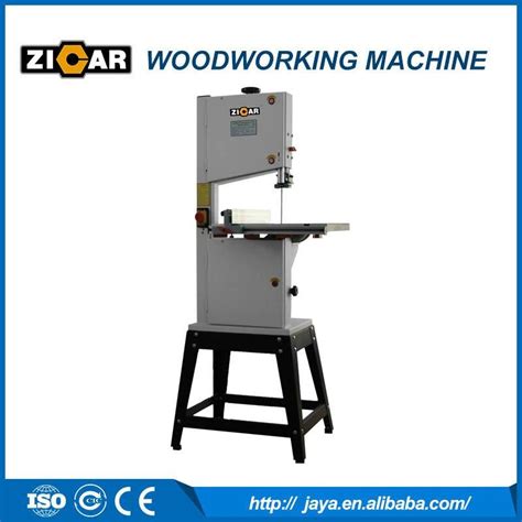 BS12 CE Wood Cutting Band Saw Machine ZICAR China Manufacturer