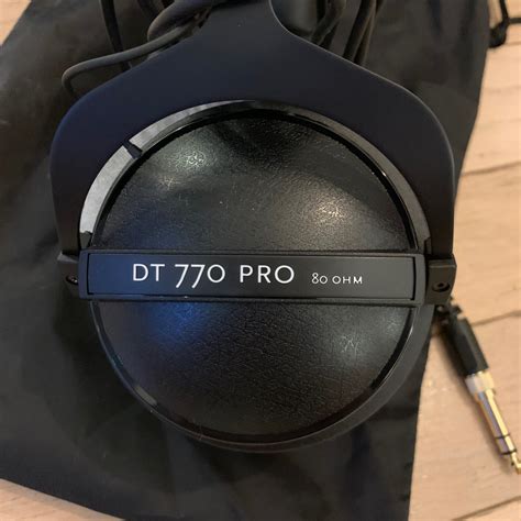 Dt 770 Pro 80 Ohms Beyerdynamic Dt 770 Pro 80 Ohms Audiofanzine