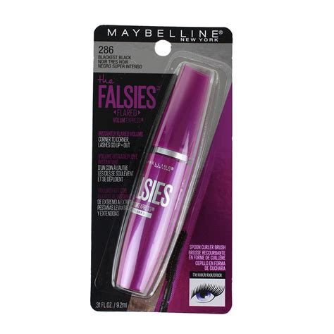 Maybelline The Falsies Volum Express Mascara De Pesta As Lavable