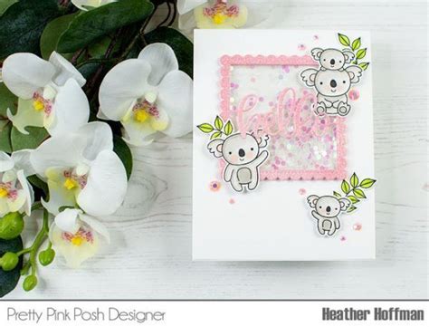 Pretty Pink Posh Sparkly Koala Shakers Pretty Pink Posh Pretty In