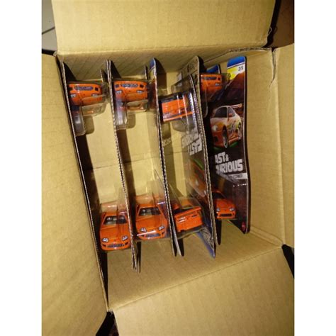 Jual Hot Wheels Fast And Furious Brian O Conner Toyota Supra Orange Shopee Indonesia