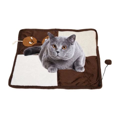 Cht Tapis Griffoir Chat Tapis Gratter En Sisal Tapis Chat Hj