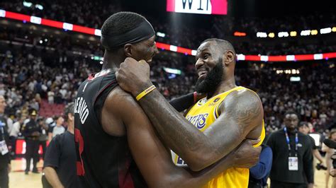 Heat vs Lakers: Bam Adebayo posts 20-rebound triple-double