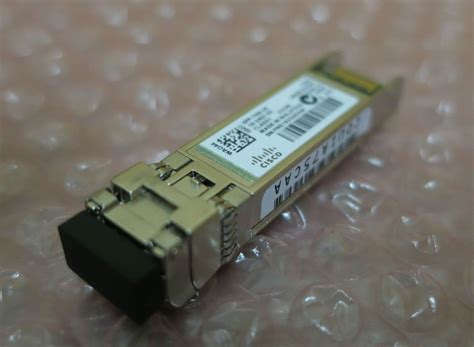 Genuine Cisco Sfp 10g Lr 1310nm 10gbase Lr Transceiver Module 10 2457 02